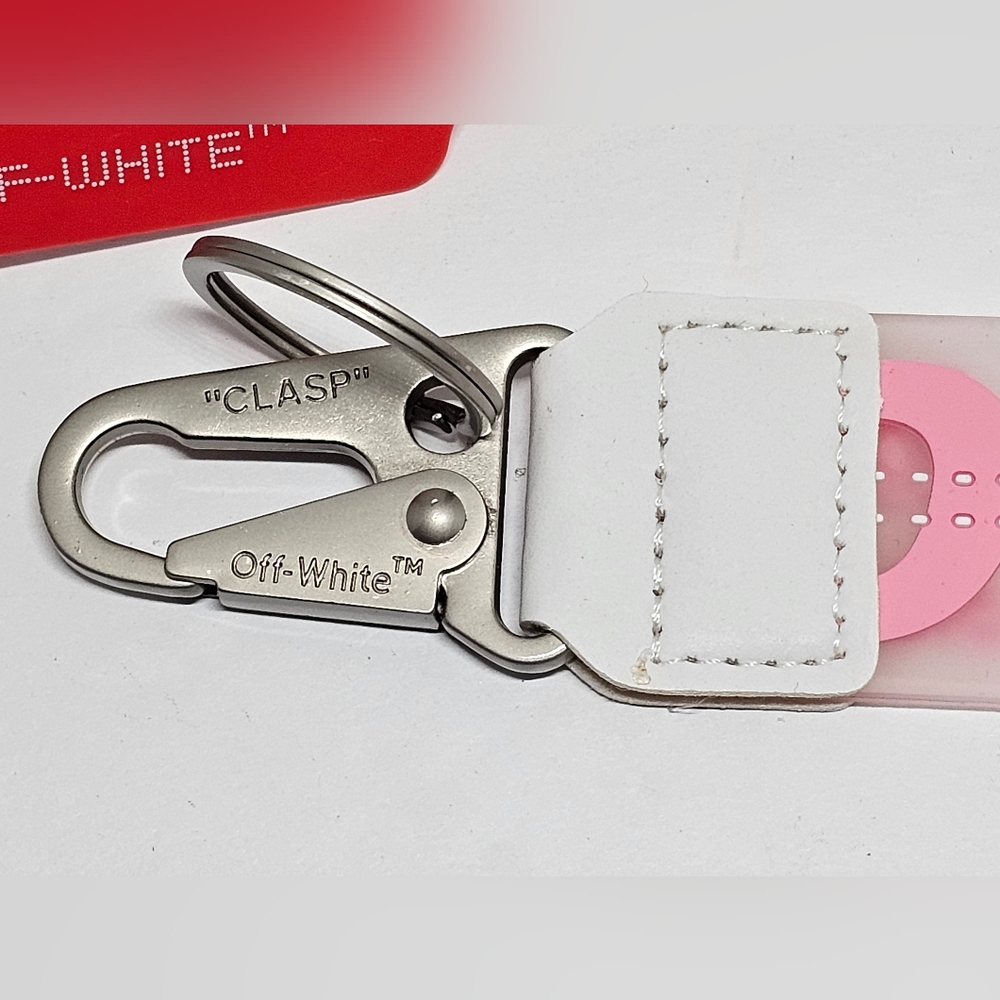 Off White Keychain Lanyard - Picture 3 of 4
